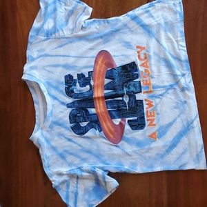 Space Jam slightly cropped t-shirt